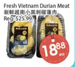 Fresh Palace Supermarket Fresh Vietnam Durian Meat offer