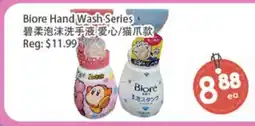 Fresh Palace Supermarket Biore Hand Wash Series offer