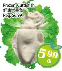 Food Depot Supermarket Frozen Cuttlefish offer