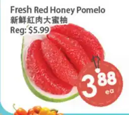 Fresh Palace Supermarket Fresh Red Honey Pomelo offer