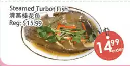 Fresh Palace Supermarket Steamed Turbot Fish offer