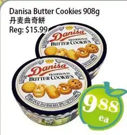Food Depot Supermarket Danisa Butter Cookies offer