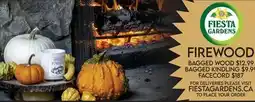 Fiesta Farms FIESTA GARDENS FIREWOOD offer