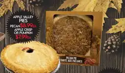Fiesta Farms APPLE VALLEY PIES offer