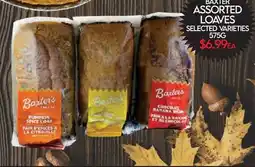 Fiesta Farms ASSORTED LOAVES offer