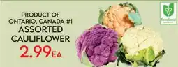 Fiesta Farms ASSORTED CAULIFLOWER offer