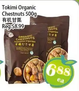 Food Depot Supermarket Tokimi Organic Chestnuts offer