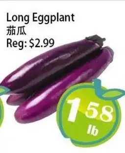 Food Depot Supermarket Long Eggplant offer