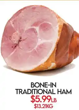 Fiesta Farms BONE-IN TRADITIONAL HAM offer