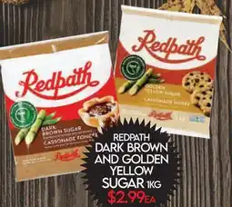 Fiesta Farms REDPATH DARK BROWN AND GOLDEN YELLOW SUGAR offer