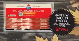 Fiesta Farms MAPLE LEAF BACON offer
