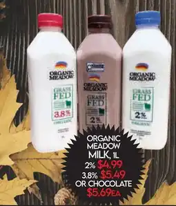 Fiesta Farms ORGANIC MEADOW MILK offer