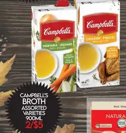 Fiesta Farms CAMPBELL'S BROTH offer