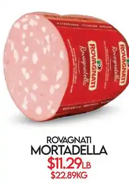 Fiesta Farms ROVAGNATI MORTADELLA offer