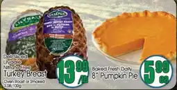 Concord Food Centre & Oak Ridges Food Market Dell Sliced Lilydale Nitrate Free Turkey Breast offer