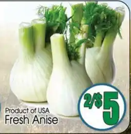 Concord Food Centre & Oak Ridges Food Market Fresh Anise offer