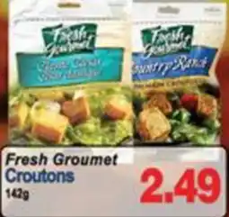 Concord Food Centre & Oak Ridges Food Market Fresh Gourmet Croutons offer