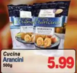 Concord Food Centre & Oak Ridges Food Market Cucina arancini offer