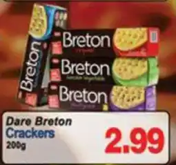 Concord Food Centre & Oak Ridges Food Market Dare Breton Crackers offer