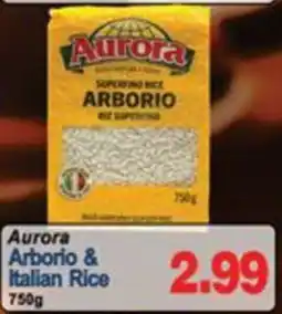 Concord Food Centre & Oak Ridges Food Market Aurora arborio & italian rice offer
