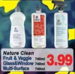 Concord Food Centre & Oak Ridges Food Market Nature Clean Fruit & Veggie Glass & Window Multi-Surface offer