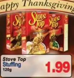 Concord Food Centre & Oak Ridges Food Market Stove Top Stuffing offer