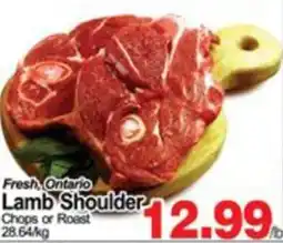 Concord Food Centre & Oak Ridges Food Market Lamb Shoulder offer
