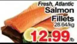 Concord Food Centre & Oak Ridges Food Market Fresh Atlantic Salmon Fillets offer