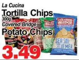 Concord Food Centre & Oak Ridges Food Market La Cucina tortilla chips offer