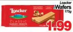 Concord Food Centre & Oak Ridges Food Market Loacker wafers classic hazelnut offer