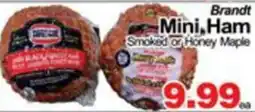 Concord Food Centre & Oak Ridges Food Market Brandt mini ham offer