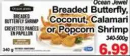 Concord Food Centre & Oak Ridges Food Market Ocean Jewel breaded butterfly shrimp coconut calamari or popcorn shrimp offer