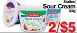 Concord Food Centre & Oak Ridges Food Market Sealtest Sour Cream offer