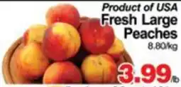 Concord Food Centre & Oak Ridges Food Market Fresh Large Peaches offer