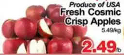 Concord Food Centre & Oak Ridges Food Market Fresh Cosmic Crisp Apples offer