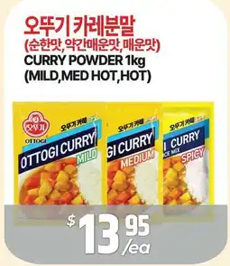 PAT Mart OTTOGI CURRY POWDER offer