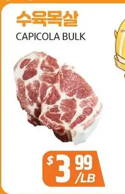 PAT Mart CAPICOLA BULK offer