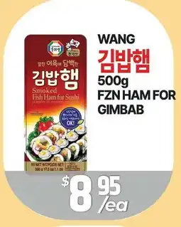 PAT Mart WANG FZN HAM FOR GIMBAB offer