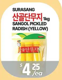 PAT Mart SURASANG 산골단무지 offer