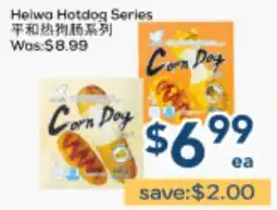 Oceans Fresh Food Market Heiwa Hotdog Series offer