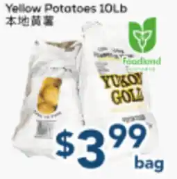 Oceans Fresh Food Market Yellow Potatoes 10Lb offer