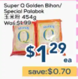 Oceans Fresh Food Market Super Q Golden Bihon/ Special Palabok offer