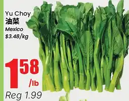 Terra Foodmart Yu Choy offer