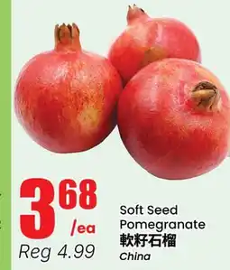 Terra Foodmart Soft Seed Pomegranate offer