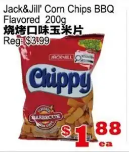 Yuan Ming Supermarket Jack&Jill Corn Chips BBQ Flavored offer