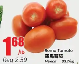 Terra Foodmart Roma Tomato offer