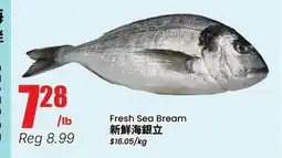 Terra Foodmart Fresh Sea Bream offer