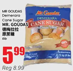 Terra Foodmart MR. GOUDA'S Demerara Cane Sugar offer