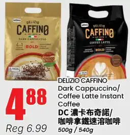 Terra Foodmart DELIZIO CAFFINO Dark Cappuccino Instant Coffee offer