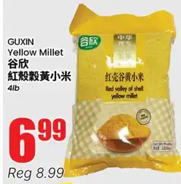 Terra Foodmart GUXIN Yellow Millet offer